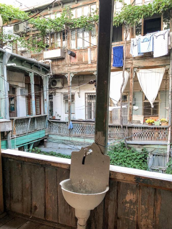 Tamaras Apartment Tbilisi Exterior foto